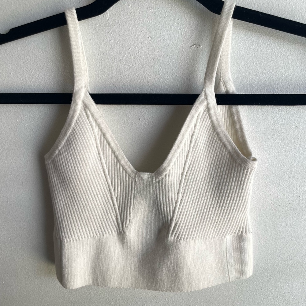 Ribbed Adidas x IVYPARK top
